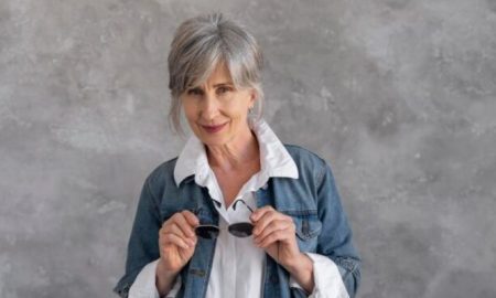 Short hair styles for women over 60