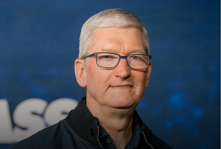 Top Paid CEOs - Tim Cook